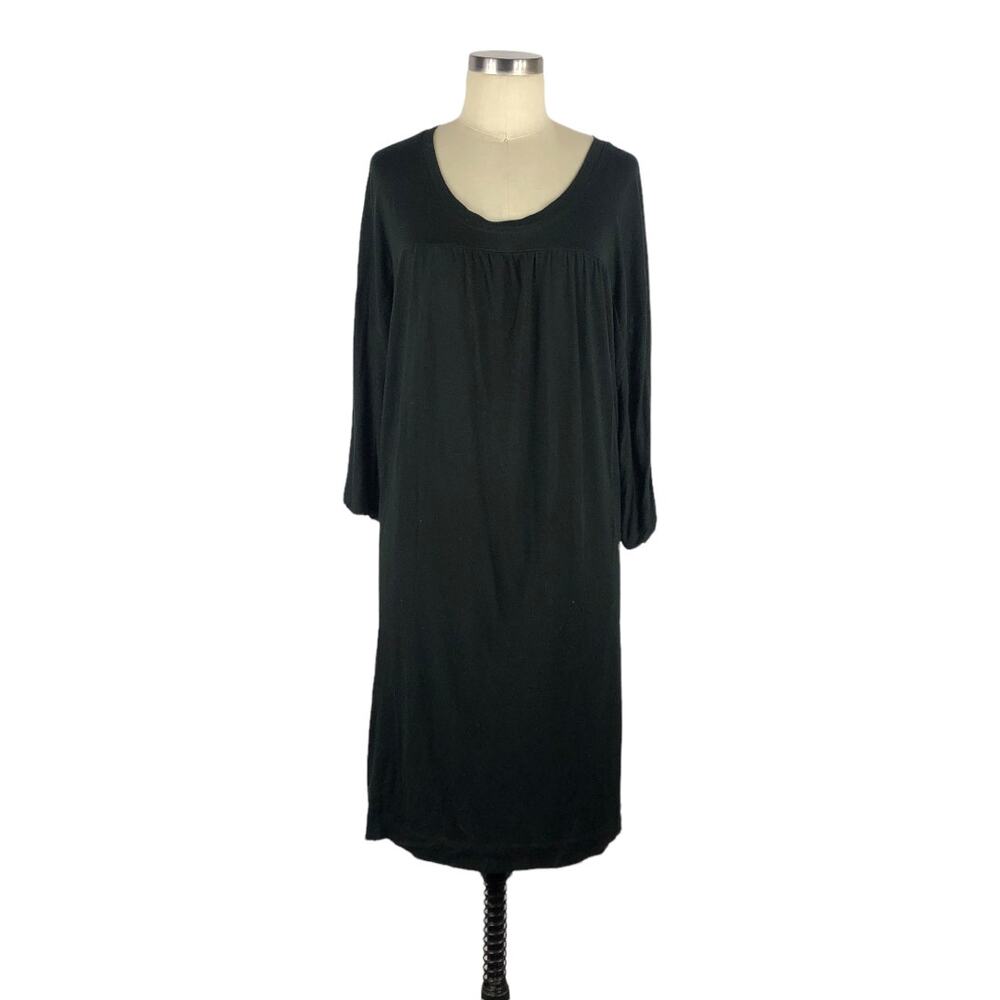 VINCE Black Dress Classic LBD Career Office Size XS Relaxed